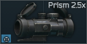 Primary Arms Compact prism scope 2.5x