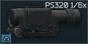 Valday PS-320 1x/6x Scope